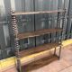 Étagère en bois ancienne