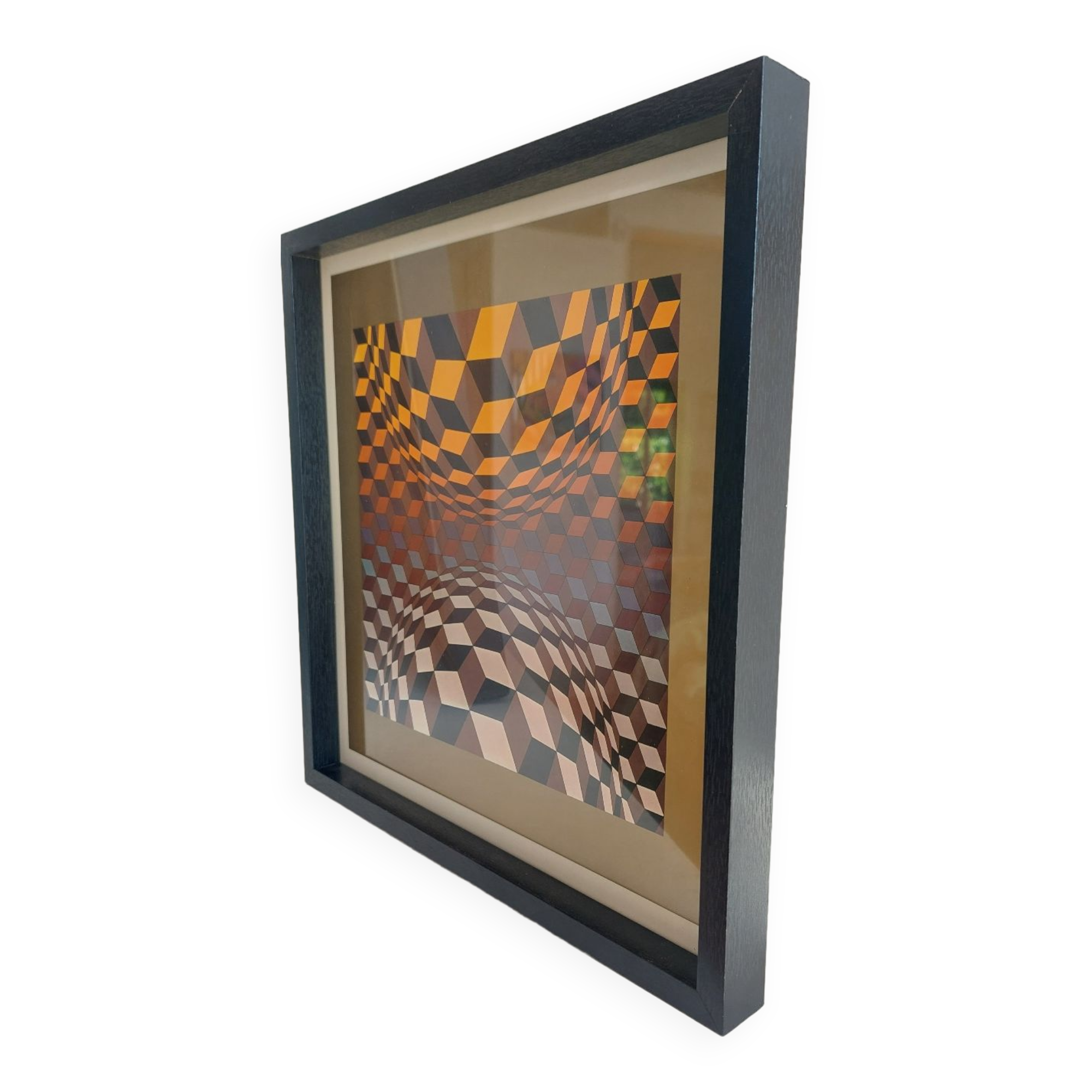 Original Vasarely lithograph