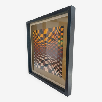 Original Vasarely lithograph