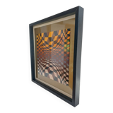 Original Vasarely lithograph