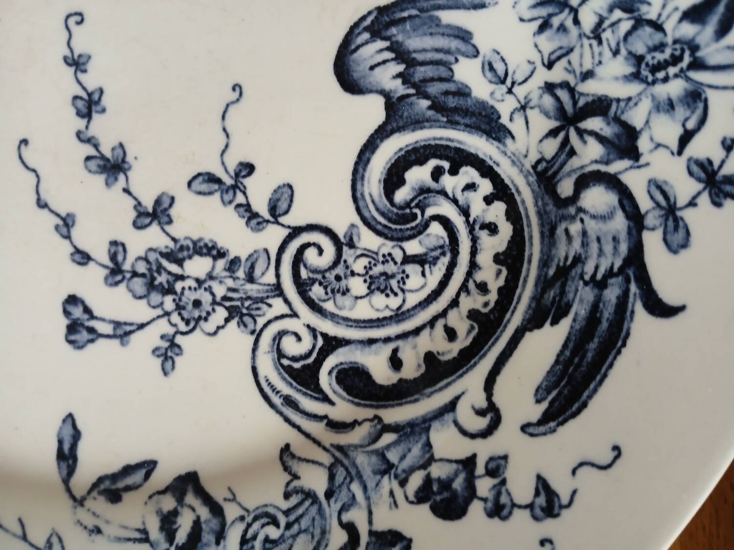 5 assiettes plates Terre de fer HB & Cie
