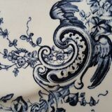 5 flat plates Terre de fer HB & Cie
