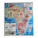 Vintage school map mdi: Africa-Europe physical.