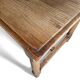 Solid oak French dining table / desk / 1900s