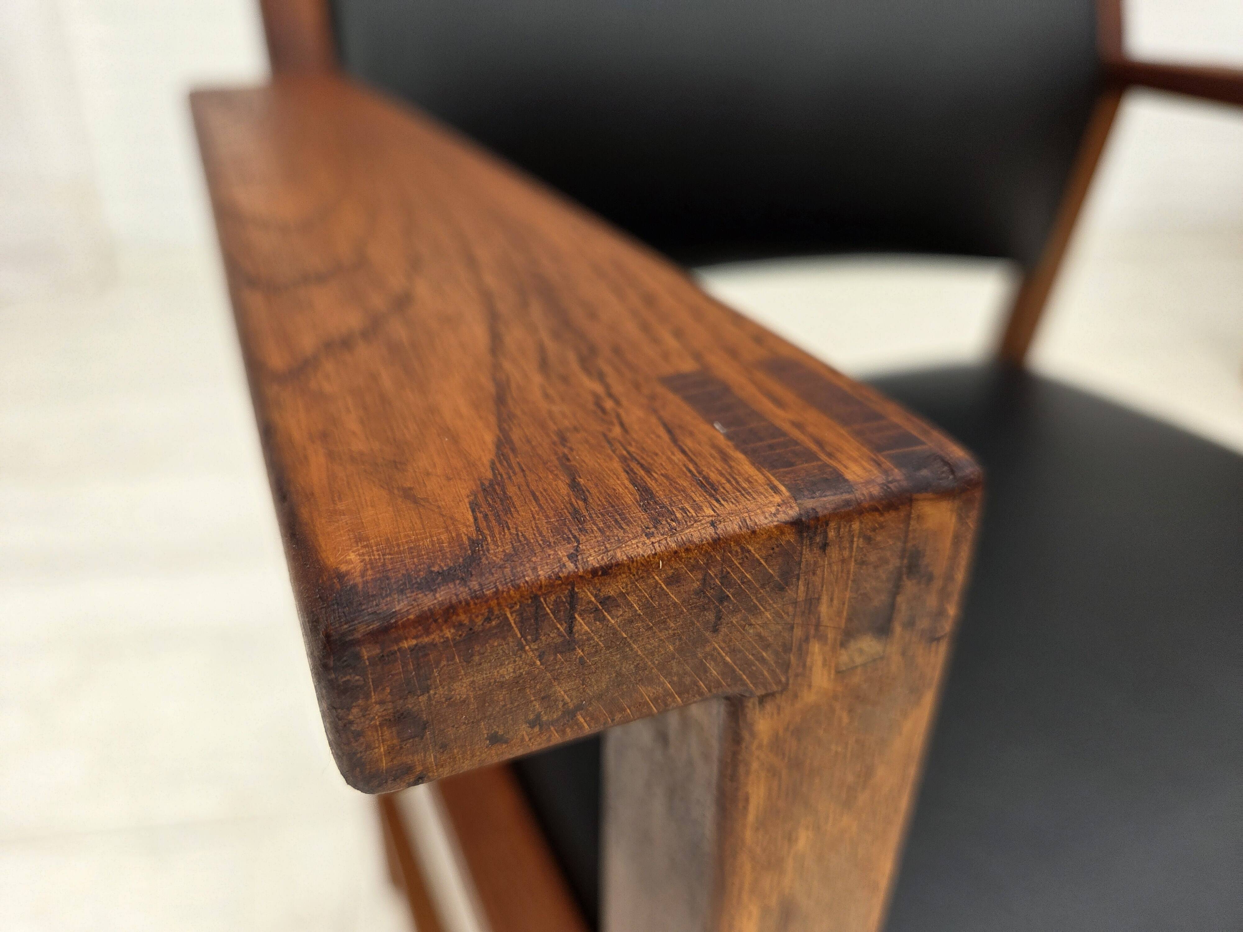 1960s, Danish design by Børge Mogensen, model BM 74, set of 4 armchairs.