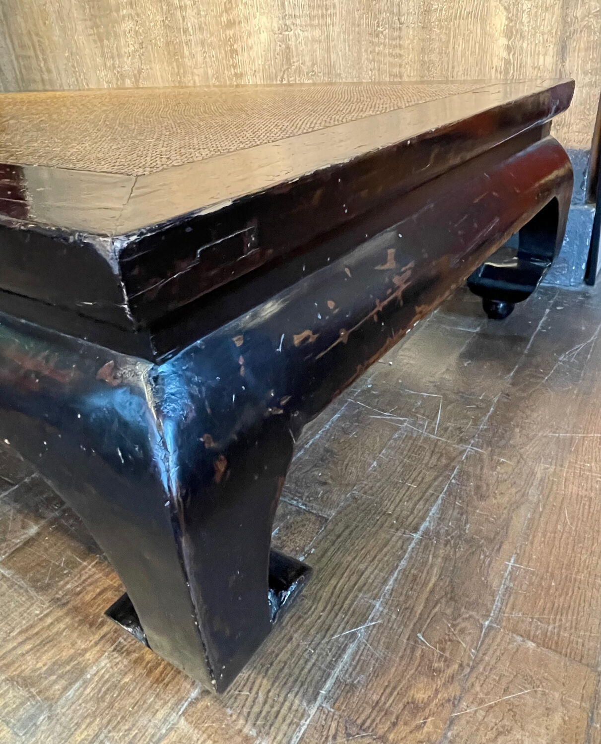 Antique Chinese coffee table