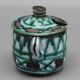 Vintage ceramics - vallauris mustard pot robert picault