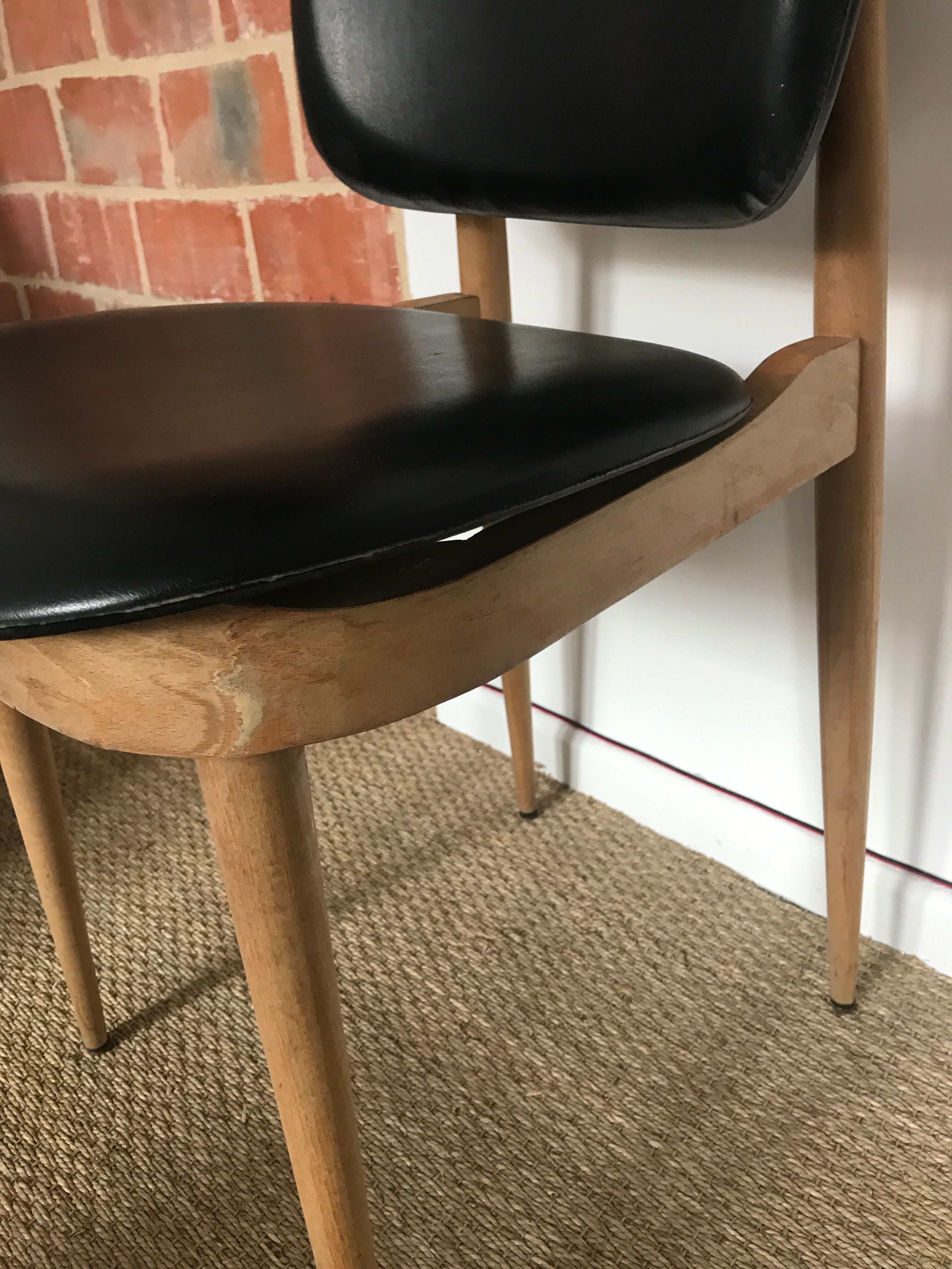 1960 Baumann chair
