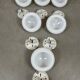 Vintage opaline ceiling or wall lamps – Philips