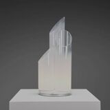 Large Murano glass table lamp by Carlo Nason for Mazzega, Italy 1970s