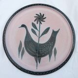 Plates and dish Yvon Roy Durtal