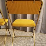 Pair of vintage chairs "lafuma"