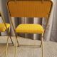 Paire de chaises vintage " lafuma"