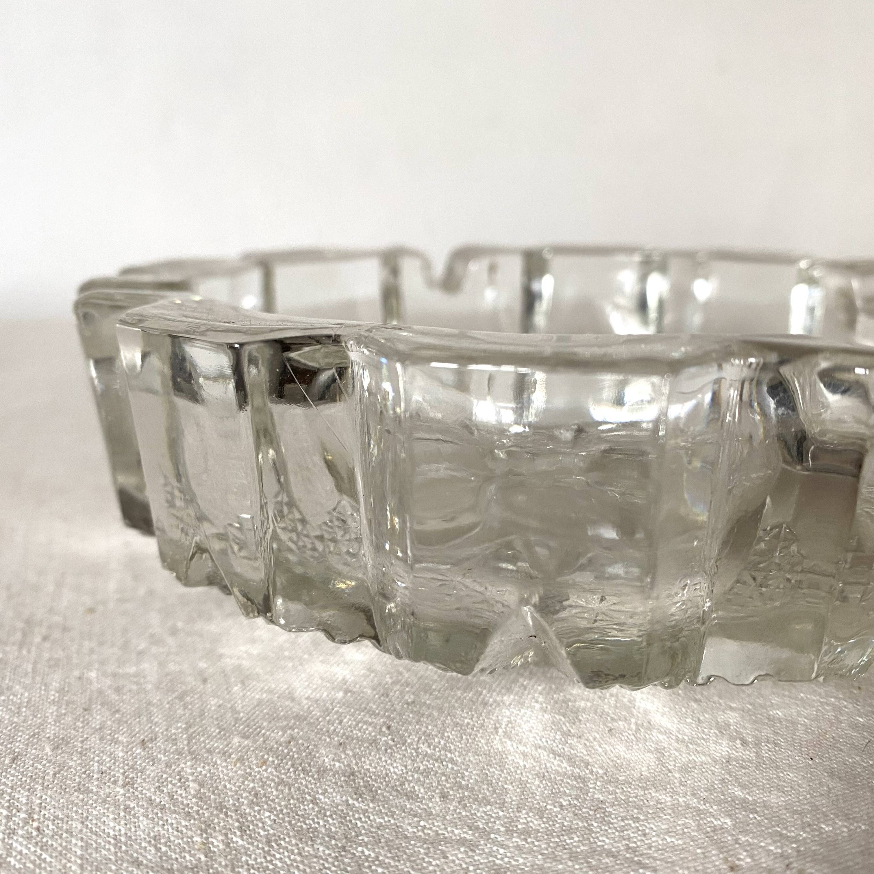 Ashtray, 16 cm pocket emptier - 70s