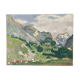 Oil painting landscape mountain 1933