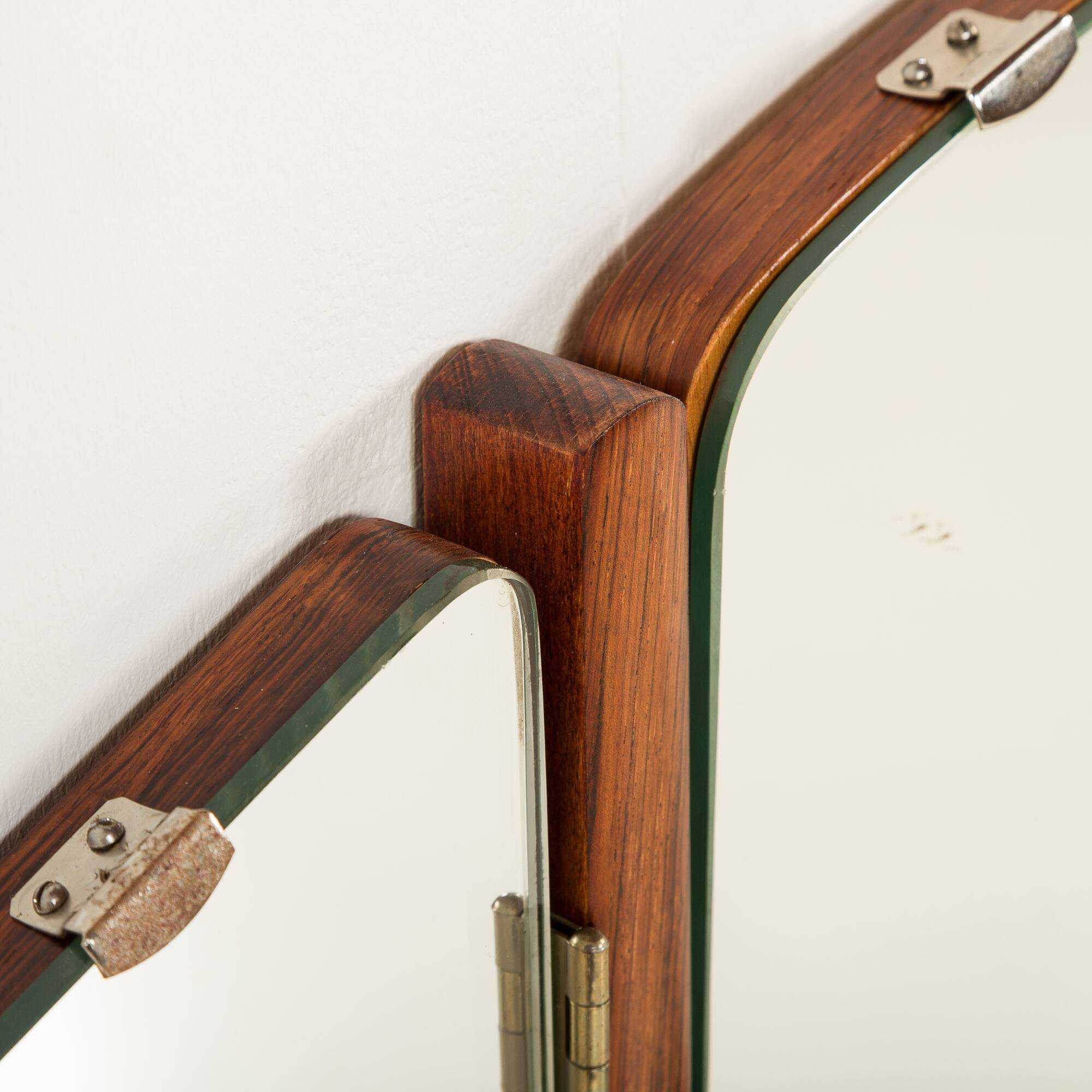 Coiffeuse scandinave en palissandre, années 1960