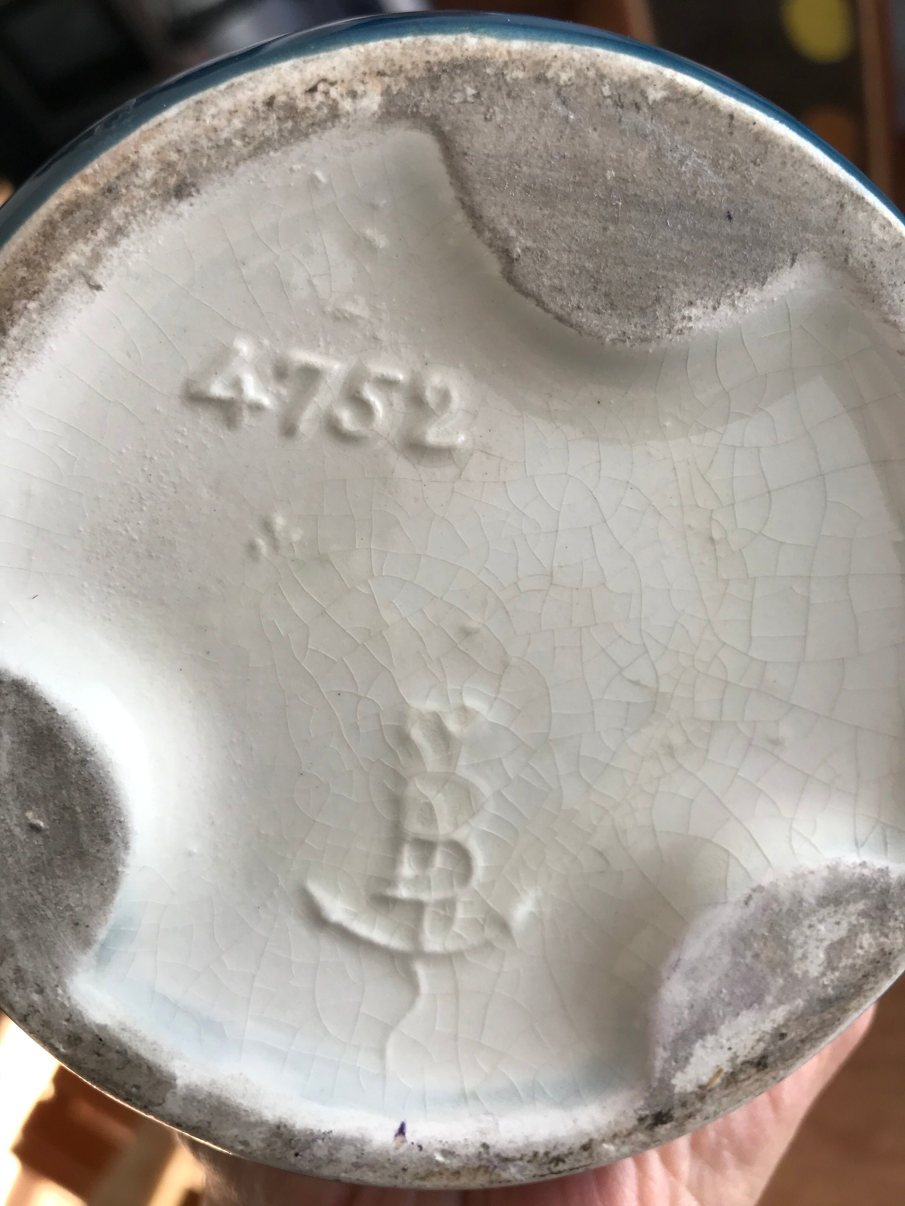 Vase en faïence de Lille