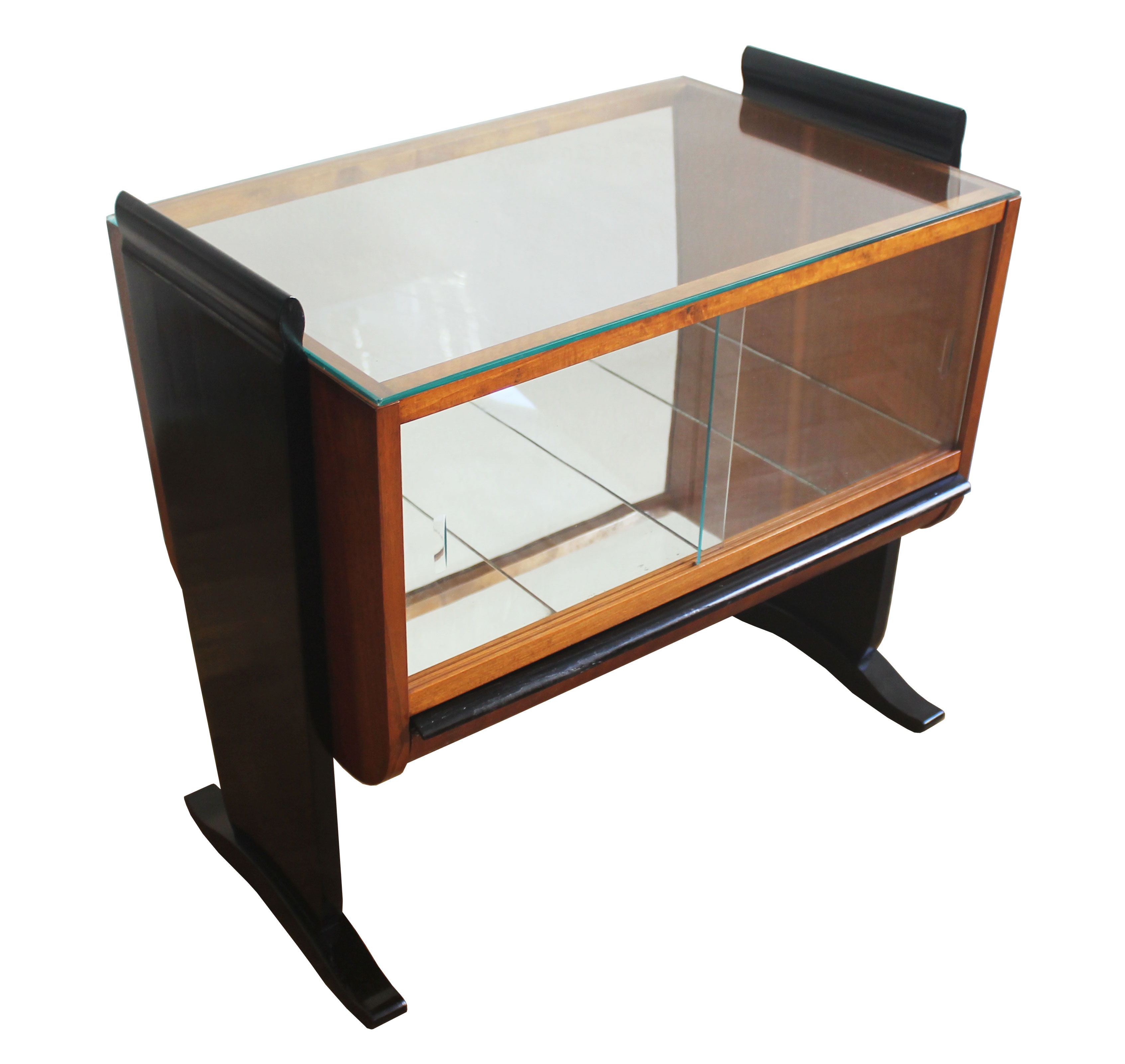 1930s Art Deco Drinks Cabinet by Jindrich Halabala for UP Zavody