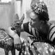 Photography, "Frida Kahlo and Granizo", Casa Azul, Mexico, 1939 / 15 x 20 cm