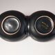 Italian ceramic serving bowl by aldo londi for bitossi 1950's