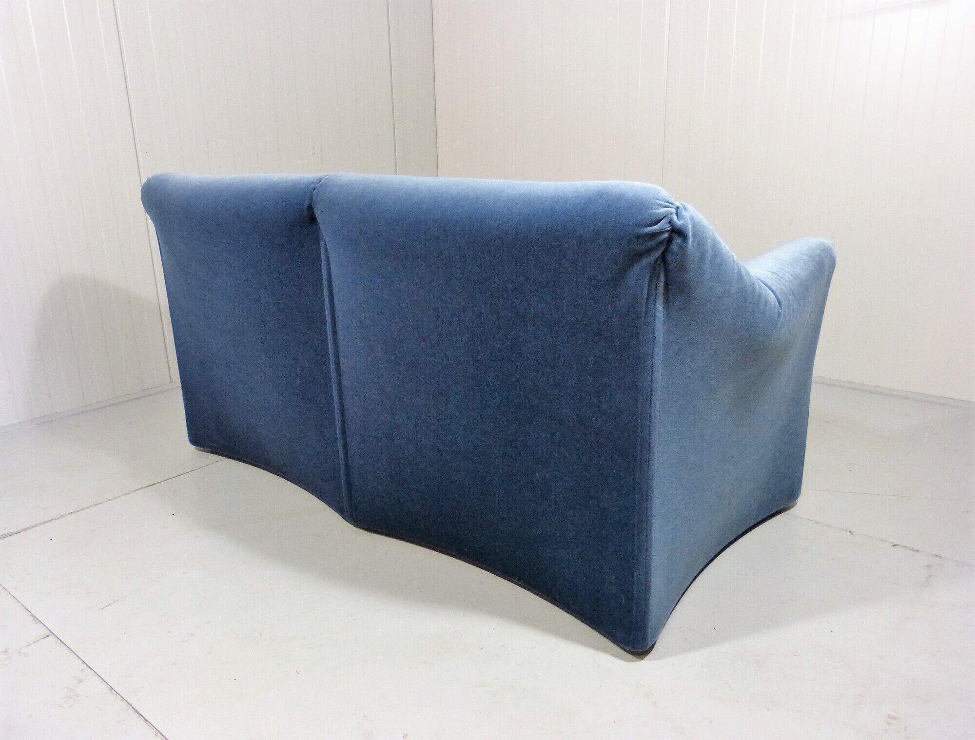 Italian sofa Grande Tentazione by Mario Bellini for Cassina, 1970's