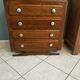 Commode des années 40-50 en chene massif