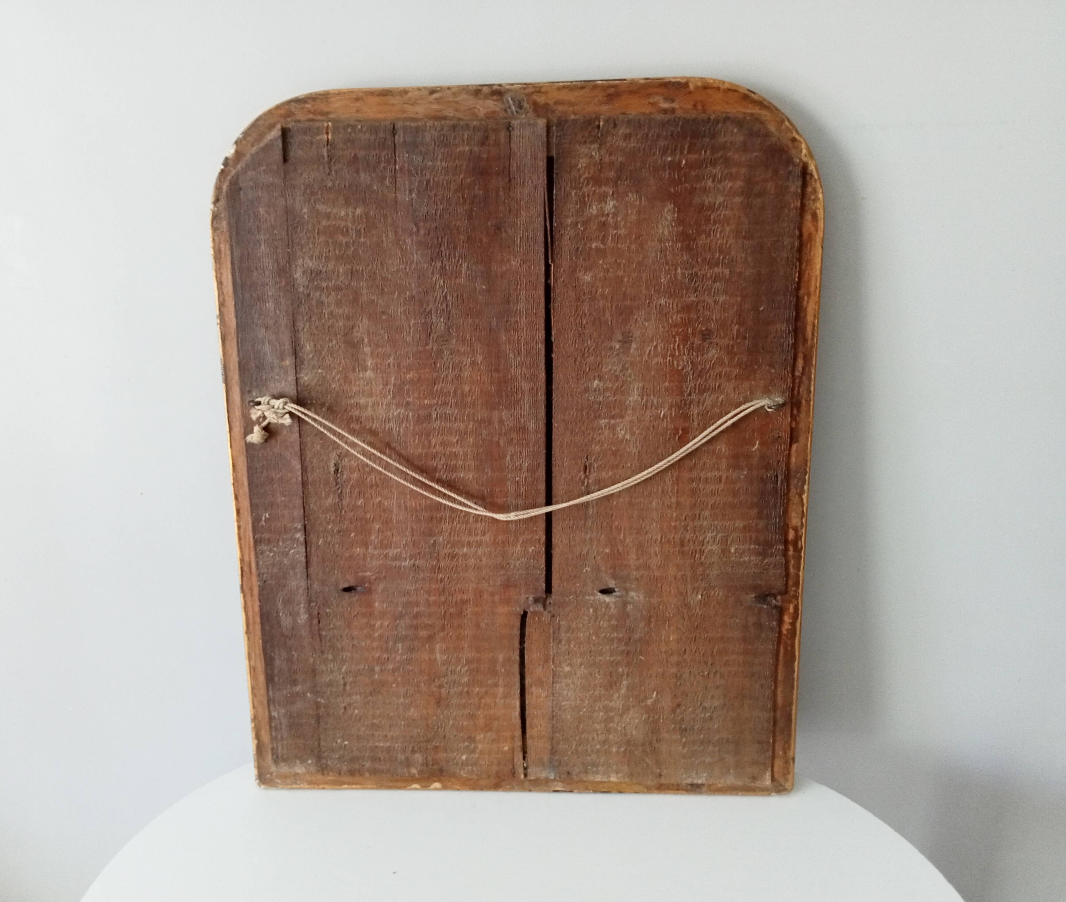 Old mirror Louis Philippe XIXth 64*52