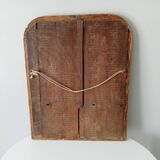 Old mirror Louis Philippe XIXth 64*52