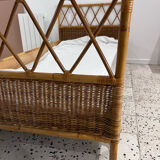 Lit rotin 1 place vintage
