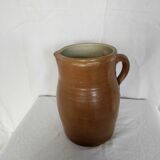 Stoneware pitcher