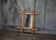 Wooden bamboo imitation mirror, antique mirror, hanging mirror