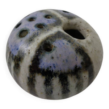 Small Danish studio ceramic vase, 1960s