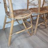 Trio of chairs by Dirk Van Sliedregt 1960s