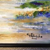 Oil on canvas by G. Polvêche