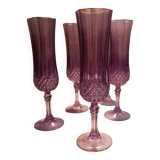 Flûte cristal d'Arques Longchamp