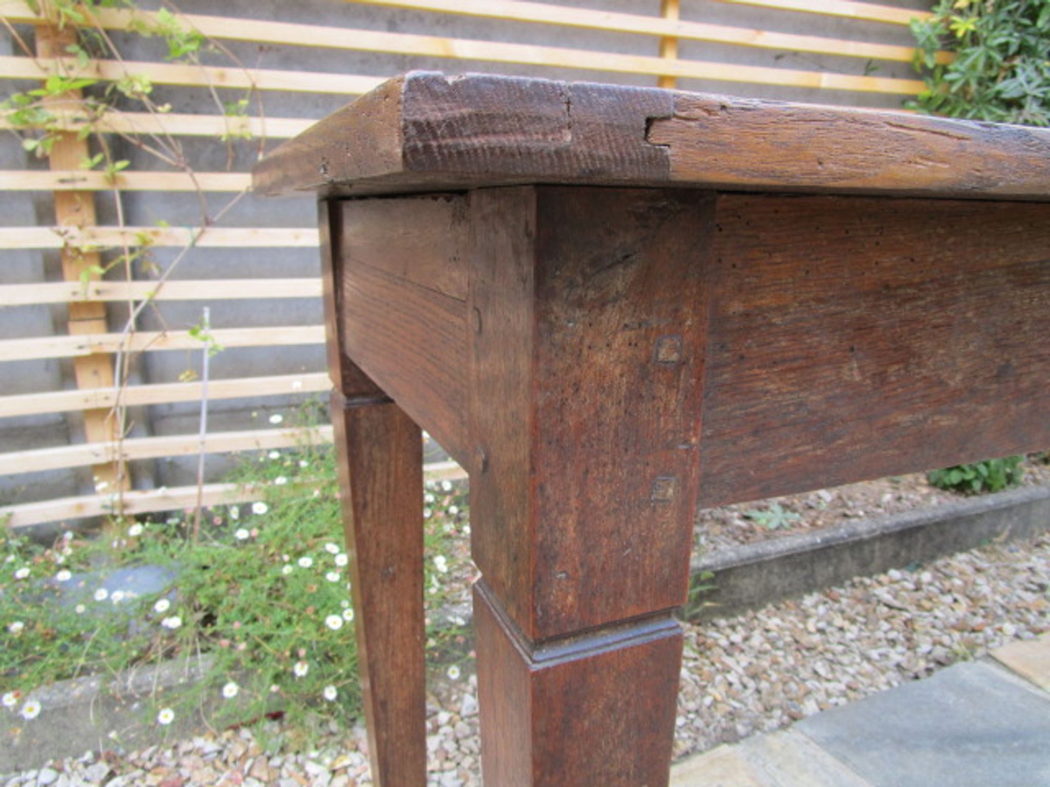 Table de ferme Bressane ancienne