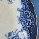 English porcelain dish
