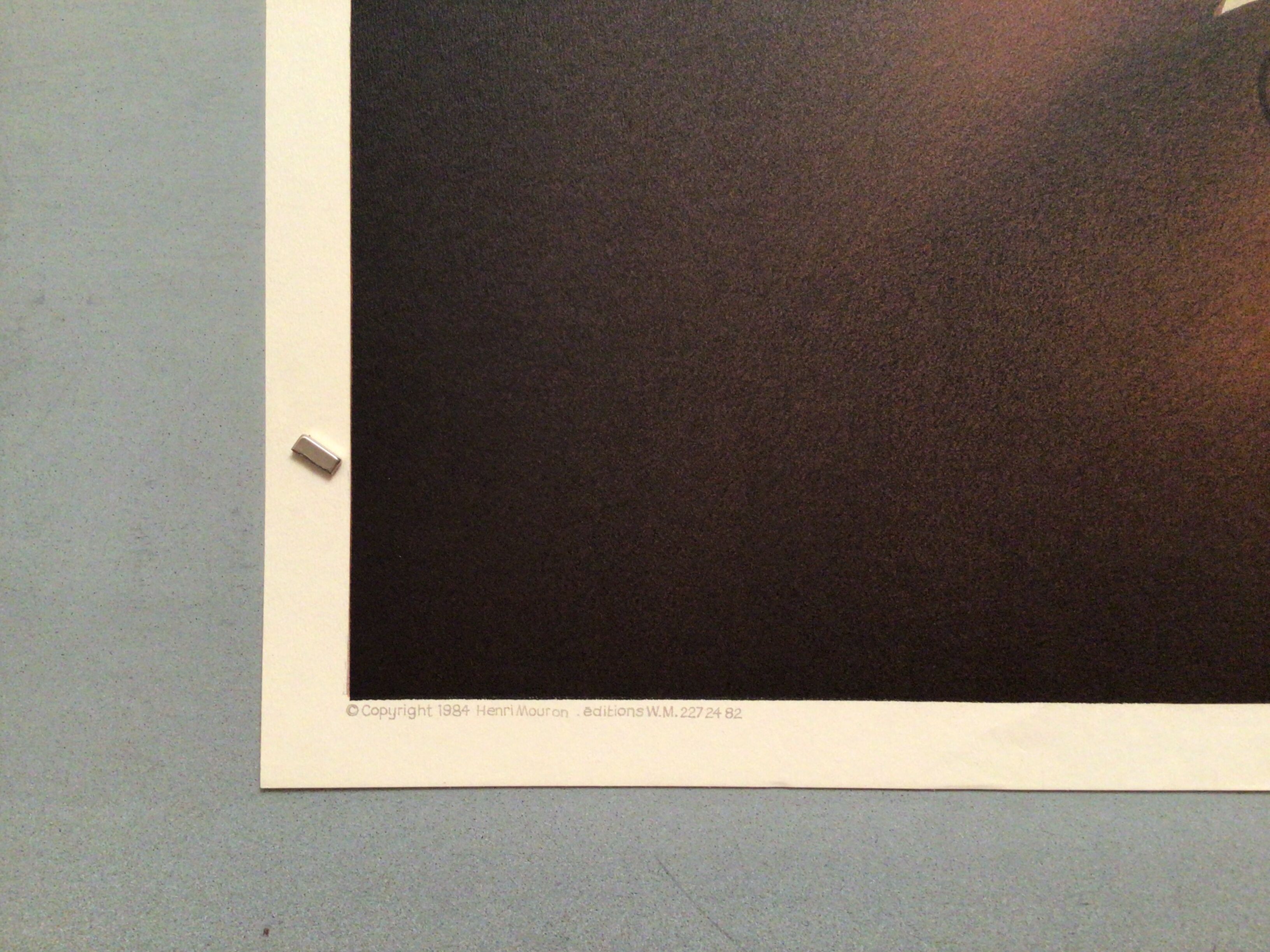 Poster cassandra world champions paul morand (lithograph)