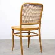 Pair of vintage No. 811 bentwood chairs