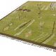 Handmade Tribal Decorative 309 cm x 430 cm Green Wool Carpet