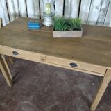 Oak farm table