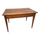 Old bistro table