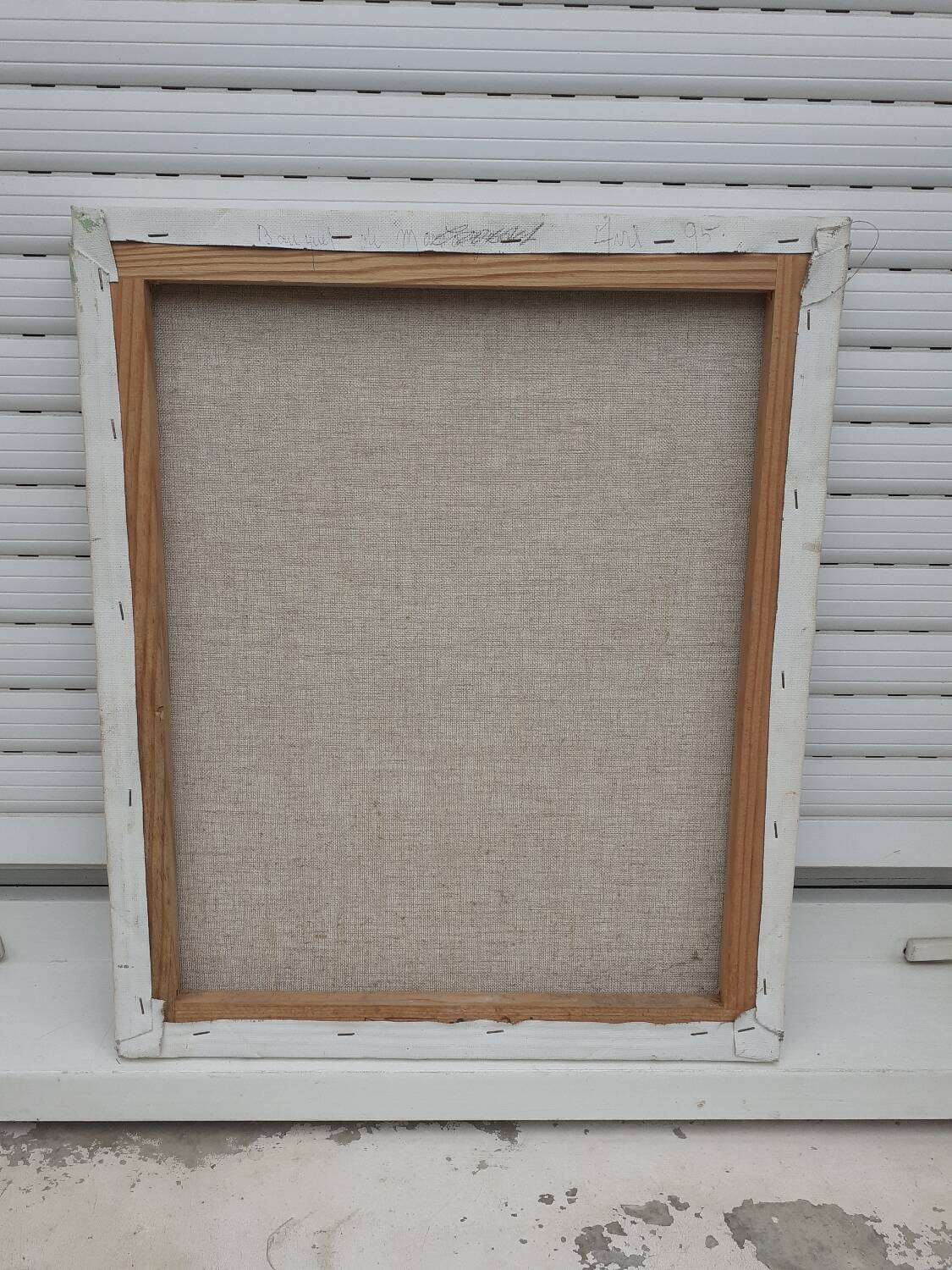 Oil painting on canvas "Bouquet"