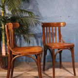 Fischel "Bistrot" chairs at the beginning of the 20th century