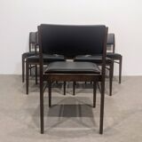 Suite de 6 chaises vintage