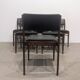 Suite de 6 chaises vintage