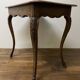 Table d appoint en chêne d époque du XIX ème siècle