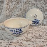 Antique soup tureen Badonviller