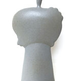 Grey man, ceramiche chiminazzo, 1970