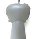 Grey man, ceramiche chiminazzo, 1970